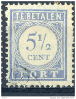 _Cb470: T 52: 5½ Cent - Strafportzegels