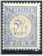 _Cb471: T 52: 5½ Cent - Strafportzegels