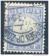 _Cb474: BERGEN OP ZOOM - Postage Due