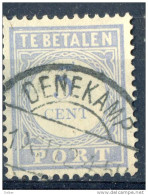 _Cb476: DENEKAMP - Postage Due