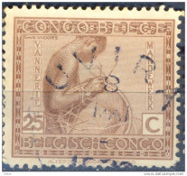 _Lx609: UVIRA - Used Stamps