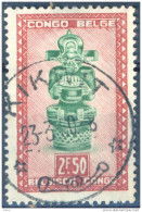 _Lx654: N° 288 : KIKWIT - Used Stamps