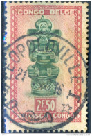 _Lx667: N° 288 : LEOPOLDVILLE  I - Used Stamps