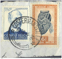 Lx868: COSTERMANSVILLE / Fragment : - Used Stamps