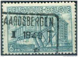 _Fy459:N° 772:  GEERAARDSBERGEN: Telegraafstempel - 1948 Esportazione