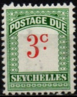 SEYCHELLES 1951 * - Seychelles (...-1976)