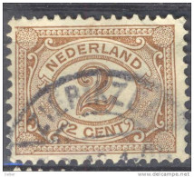 Dq719: N° 54: ZIERIKZEE - Used Stamps