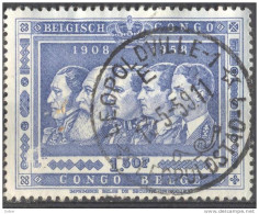 _Kd737: LEOPOLDVILLE -1    LEOPOLDSTAD-1 / E - Used Stamps