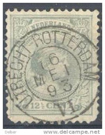 _1s728: N° 38 : UTRECHT-ROTTERDAM - Used Stamps