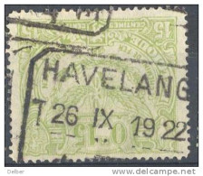 _1s729: N° 101: HAVELANGE  T26 IX 1922 - Andere & Zonder Classificatie