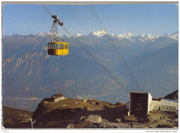 _2n596:Montana-Crains Sur Sierre - Restaurant Et Cabane Télèphérique... - Sierre