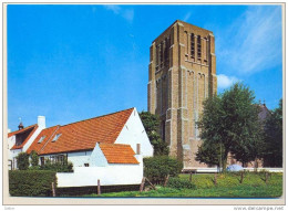 _2n584: STAD DAMME  - OOSTKERKE  St Quintinuskerk - Damme