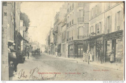 _ik376:  Enghien-lez-Bains - La Grande  Rue... Is Licht Beschadigd... - Enghien - Edingen