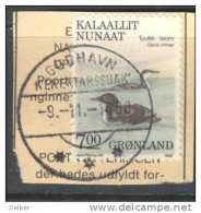 _If517: Groenland: FAC.N° 184: GODHAVN  K'EK'ERTARSSUAK' - Used Stamps