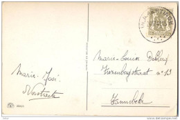 _Nx333: N°420: VLAMERTINGE 24-12-41 > Zonnebeke Op Nieuwjaarskaartje - 1935-1949 Kleines Staatssiegel