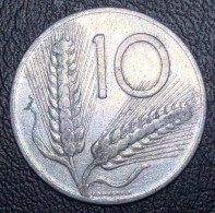 Italia 10 Lire, 1953 - 10 Lire