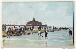 3PK-933: SCHEVENINGEN - Strandgezicht ( Pier In De Goede Tijd) 2½ct: 's GRAVENHAGE 06 > ZALTBOMMEL - Scheveningen