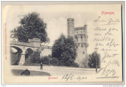 3PK-931: Nijmegen Belvedere > ZALTBOMMEL 2½ct Briefkaart 1900 - Nijmegen