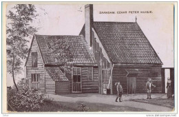 3PK-964: ZAANDAM. CZAAR PETER HUISJE: 2½ Cent: ZAANDAM 21.VIII.11 *2* > St Gilles-Bruxelles Belgique - Zaandam