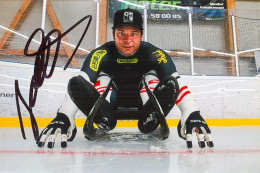 2) AK Autogramm Rodeln Rennrodler Jonas Müller Weltmeister Dornbirn Bludenz Vorarlberg FIL Österreich Austria Luger FIL - Invierno