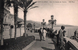 Monte Carlo - Les Terrasses Du Casino - Las Terrazas