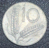Italia 10 Lire, 1954 - 10 Liras