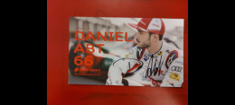 Daniel Abt Autografo Autograph Signed - Autorennen - F1