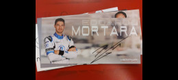 Edoardo Mortara Autografo Autograph Signed - Autosport - F1