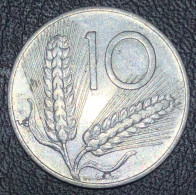 Italia 10 Lire, 1955 - 10 Lire