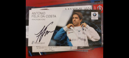 Antonio Felix Da Costa Autografo Autograph Signed - Automobilismo - F1