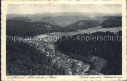 42511247 Altenbrak Harz Blick Von Der Schoeneburg Altenbrak - Altenbrak