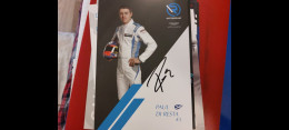 Paul Di Resta Autografo Autograph Signed - Autosport - F1