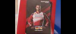 Pascal Wehrlein Autografo Autograph Signed - Autosport - F1