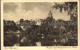 42510244 Bad Salzungen Burgsee Amtsgericht Kirche Bad Salzungen - Bad Salzungen