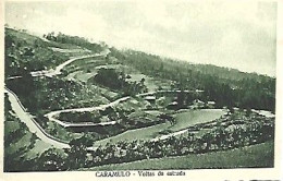 Portugal & Marcofilia, Caramulo, Voltas Da Estrada, Caramulo A Coimbra 1939 (7776) - Viseu