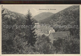 42510124 Wendefurth Bodetal Wendefurth - Altenbrak