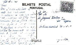 Portugal & Marcofilia, Porto, Universidade Do Pôrto, Faculdade De Engenharia, Porto A Lisboa 1960 (46) - Briefe U. Dokumente