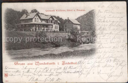 42509268 Wendefurth Quensels Kurhaus  Wendefurth - Altenbrak