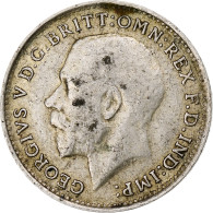 Grande-Bretagne, George V, 3 Pence, 1917, TTB, Argent, KM:813 - F. 3 Pence