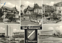 42509222 Bad Salzungen Kinderheim Charlottenhall Leninplatz Mehrzweck Sporthalle - Bad Salzungen