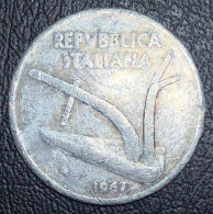 Italia 10 Lire, 1967 - 10 Lire