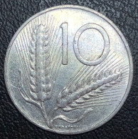 Italia 10 Lire, 1968 - 10 Lire