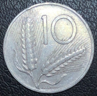 Italia 10 Lire, 1968 - 10 Liras