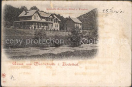 42507224 Wendefurth Quensels Kurhaus Hotel Und Pension Wendefurth - Altenbrak
