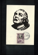 Vatican 1953 Pope Pius VI Carte Maximum - Maximum Cards