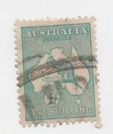 25824) Australia Kangaroo Roo 3rd Watermark 1916 - Gebruikt