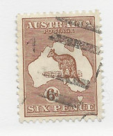 25832) Australia Kangaroo Roo Multiple Small Crown 1929 - Gebraucht