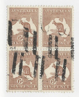 25834) Australia Kangaroo Roo Multiple Small Crown 1929 - Gebruikt