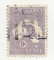 25835) Australia Kangaroo Roo Multiple Small Crown 1929 - Oblitérés