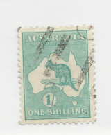 25839) Australia Kangaroo Roo Multiple Small Crown 1929 - Oblitérés